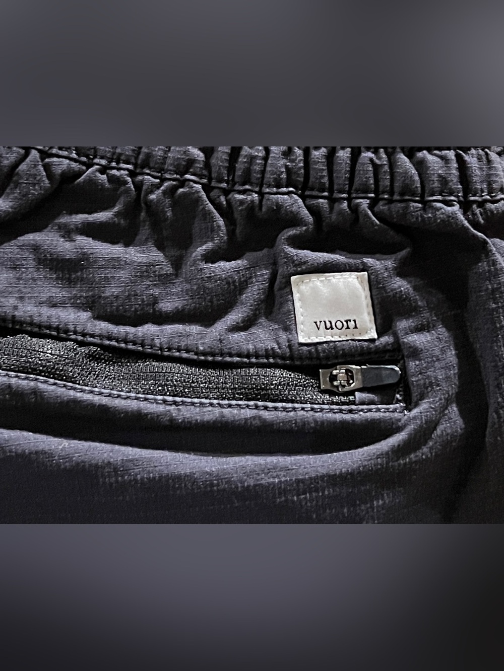 Vuori Ripstop Shorts Charcoal Women's Small - Picture 12 of 12